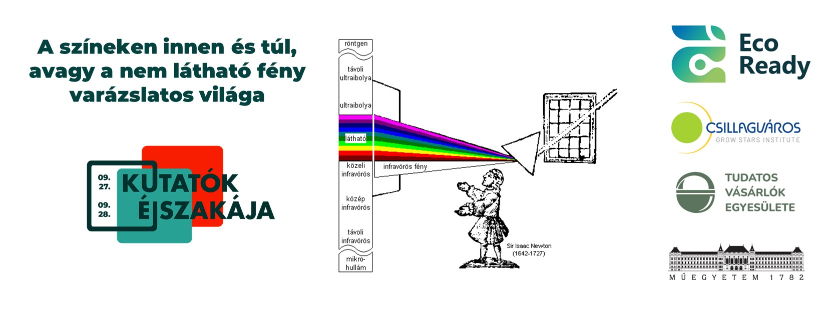 A színeken innen és túl – avagy a nem látható fény varázslatos világa